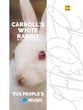 Carroll's White Rabbit for Marimba Duet cover